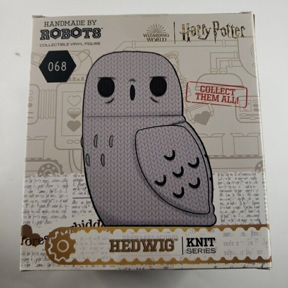 Harry Potter Hedwig Handmade By Robots 5" Vinyl Figure [BDA] - Picture 2 of 2